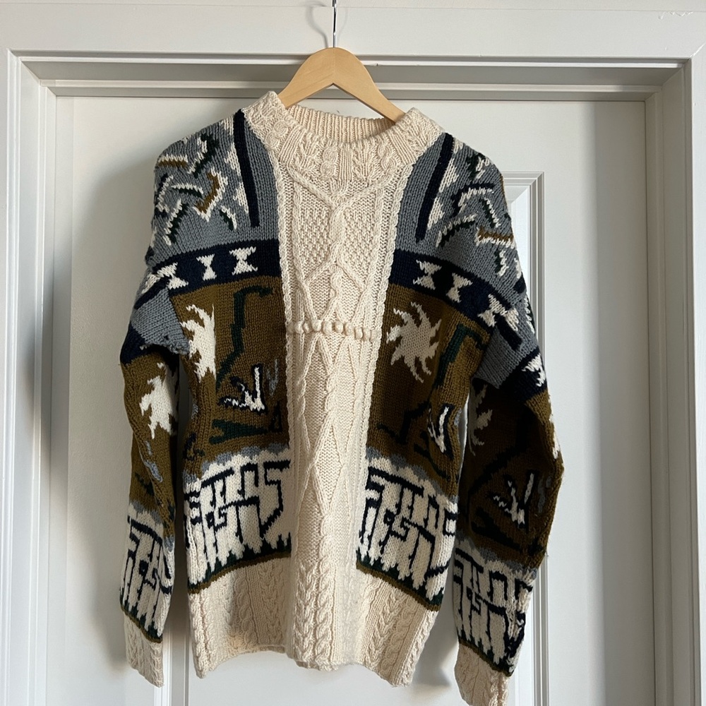 Lamatta hand knit sweater